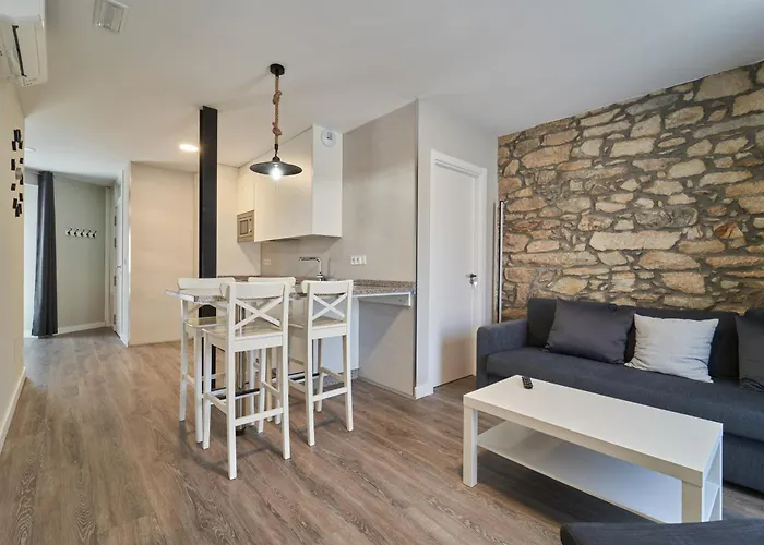 アパート Carballal Palas de Rei